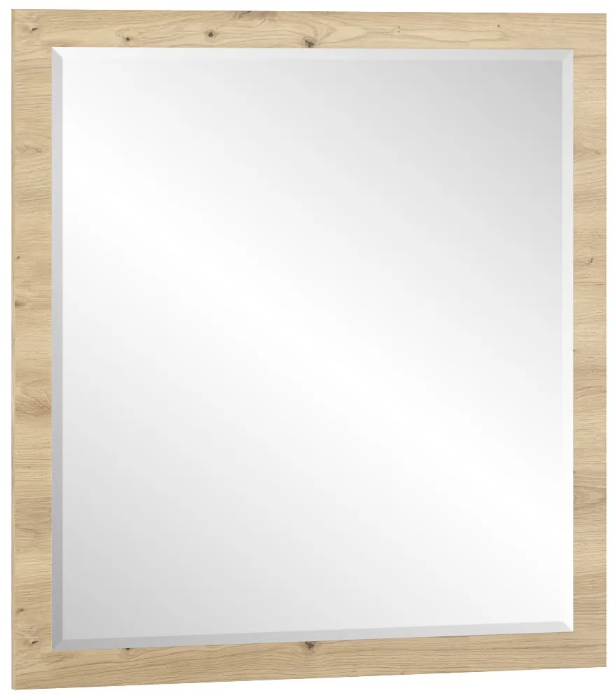 Zrkadlo na stenu Daicos M - dub artisan