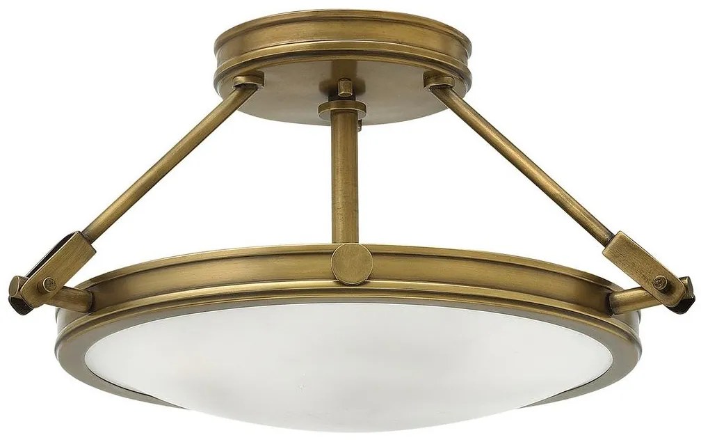 Elstead HK-COLLIER-SF-S - Prisadený luster COLLIER 3xE14/60W/230V