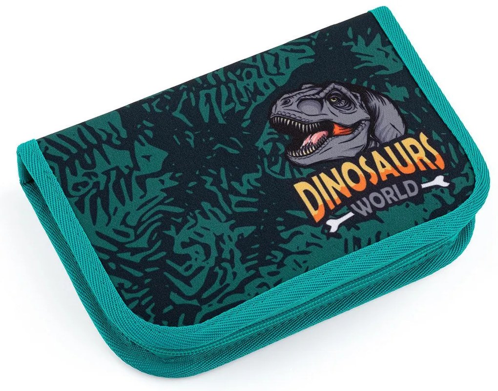 Veľká školská súprava Topgal ENDY 23039 B - batoh + peračník + vrecko na prezuvky + pláštenka na batoh