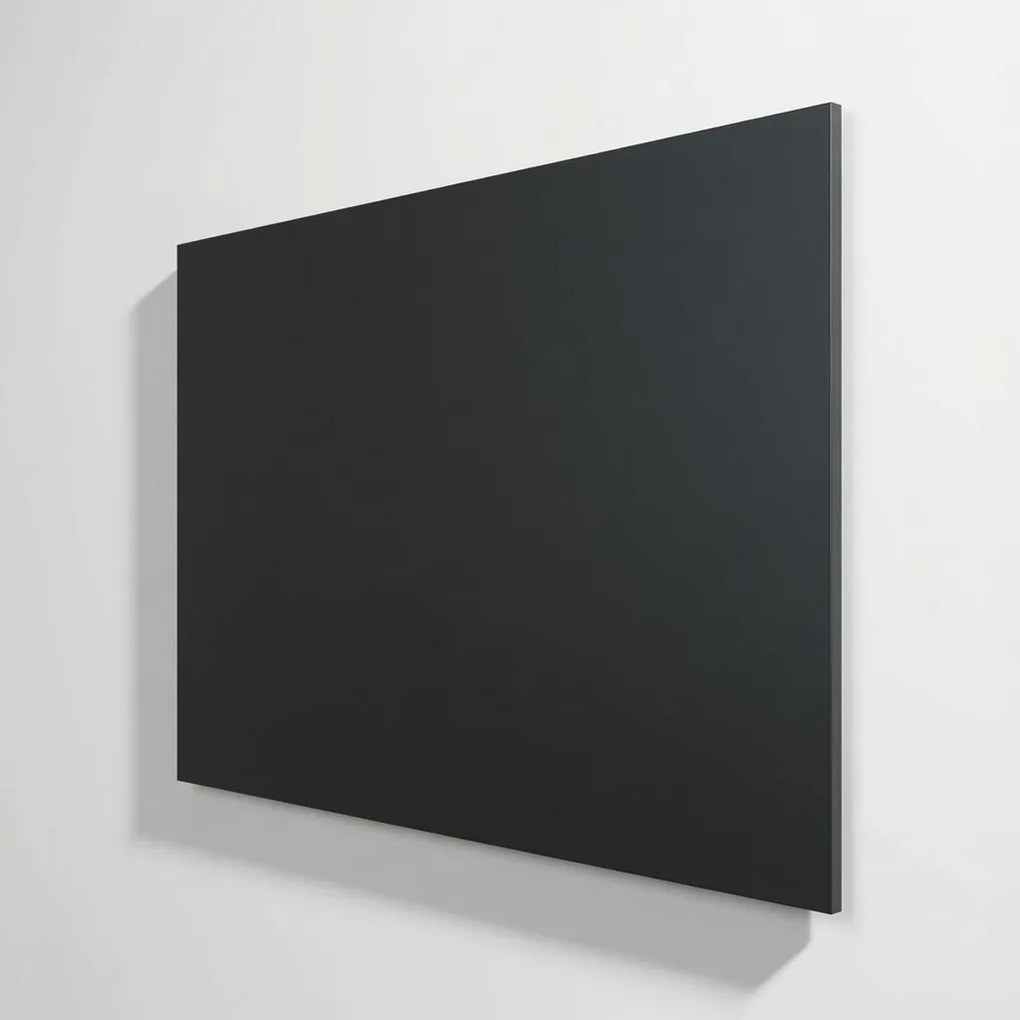 Toptabule.sk Bezrámová KRIEDOVÁ magnetická tabuľa ČIERNA 100x40 cm