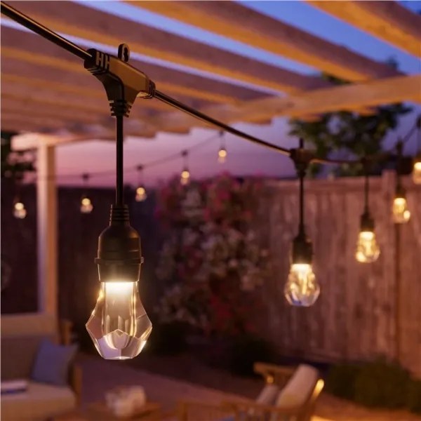 Nanoleaf NF084E00-20SLO- LED RGBWIC rozširujúci reťazec (girlanda) 20×LED, 15 m, Wi‑Fi, IP65