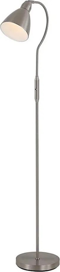 Searchlight EU5026SN - nastaviteľná stojacia lampa 1xE27/60W/230V