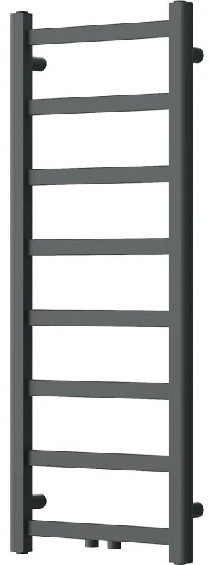 Mexen Bolt, vykurovacie teleso 1000 x 400 mm, 228 W, spodné a stredové, antracitová, W126-1000-400-00-66