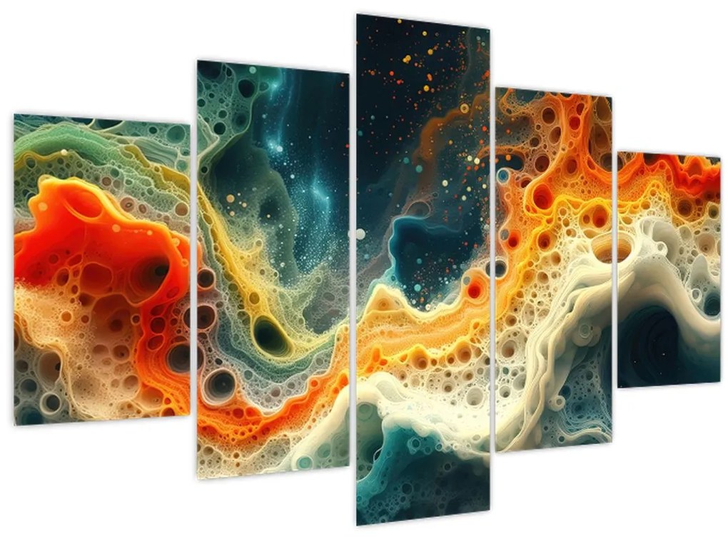 Obraz - Moderné abstrakcie (150x105 cm)