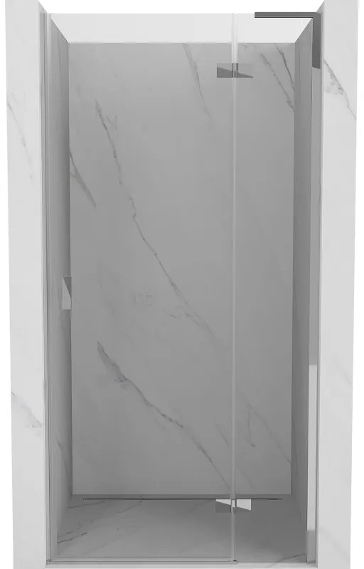 Mexen Mist-H L, 1-krídlové sprchové dvere pravé 95 cm, číre sklo, chrómový profil, 8A5L-095-000-01-00-P