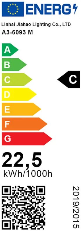 Vodeodolná svetelná dekoračná reťaz, 15 ks E27 LED žiaroviek, 14,6 m, teplá biela