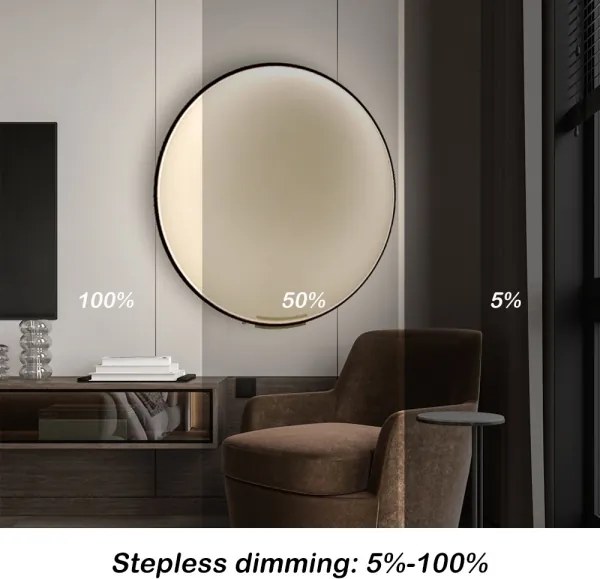 Immax NEO 07245-80- LED Stmievateľné svietidlo FINO LED/50W/230V 80cm Tuya + DO