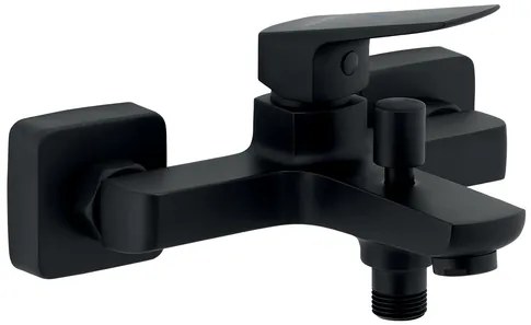 Vaňová batéria Novaservis Nobless EGO bez sprchového setu 150 mm čierna 43020/1,5