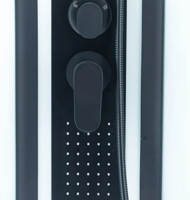 Terra Hydromasážny box ALMA-P 120x80 pravý