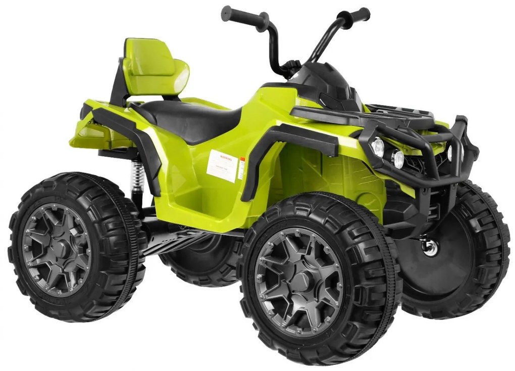 RAMIZ ELEKTRICKÁ ŠTVORKOLKA - QUAD - ATV - 2.4G - ZELANÁ - 2 x 45W - 12V/7Ah - 2023