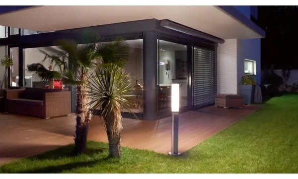 STEINEL 007881 - LED vonkajšia lampa so senzorom GL60LED LED/8,6W/230V