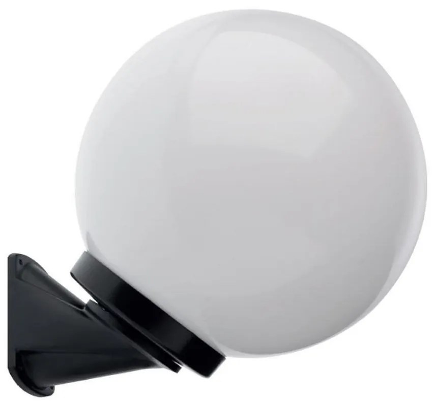 Redo 9873 - Vonkajšie nástenné svietidlo SFERA 1xE27/42W/230V IP44 biela