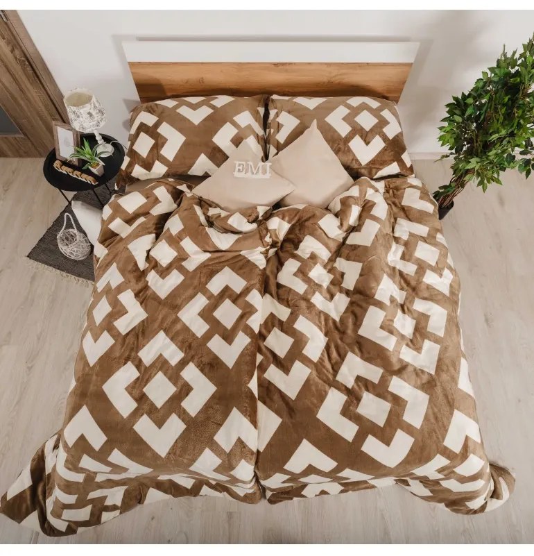 Obliečky z mikroplyšu Rustica EMI