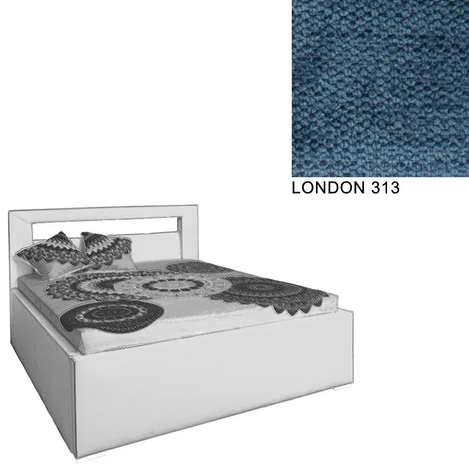 AVA LERYN 160x200 Varianta: MONOLITH 37