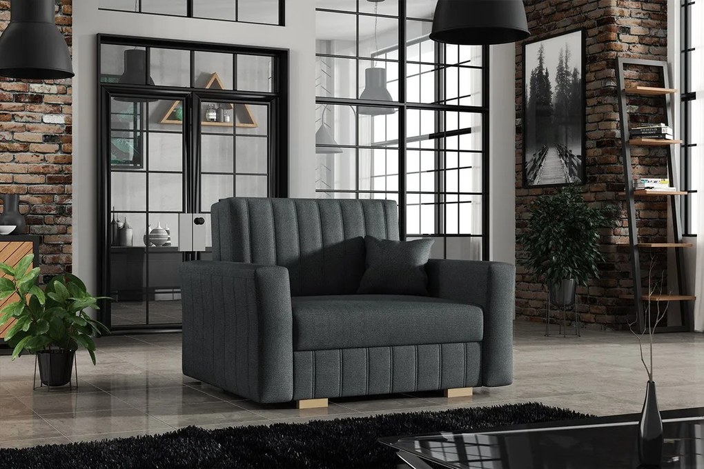 Kreslo Clivia Glam I, Dostupné poťahy: Kronos 31