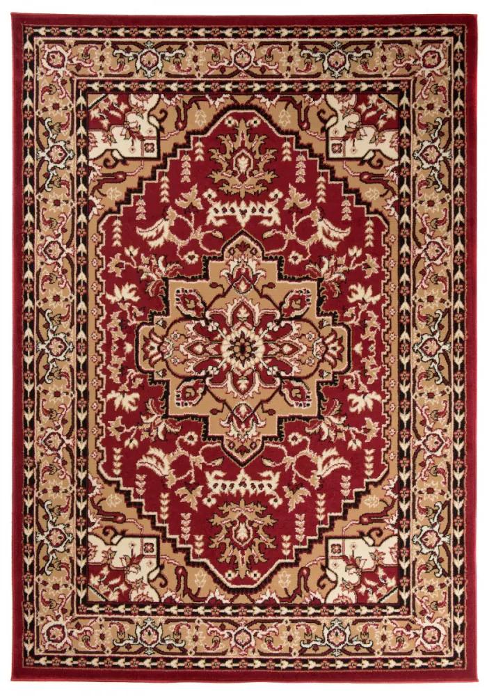Kusový koberec PP Garon červený, Velikosti 80x150cm