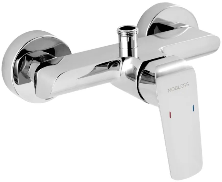 Batéria sprchová nástenná NOBLESS TINA 38062 / 1,0