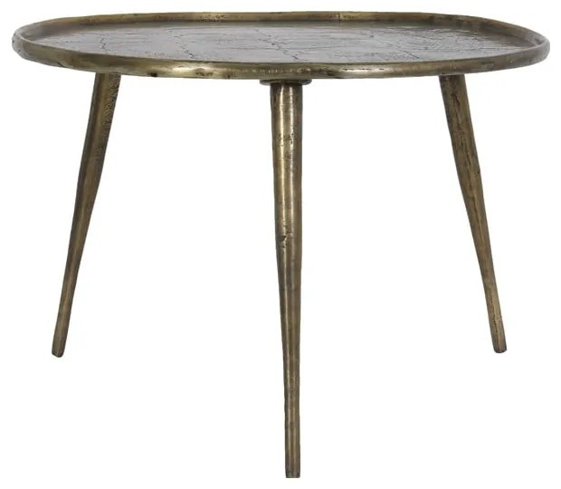 Okrúhly odkladací stolík ø 59 cm Babina – Light &amp; Living