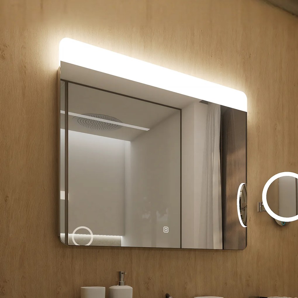 Nimco LED zrkadlo 900x700 s dotykovým senzorom - ZP 23019V