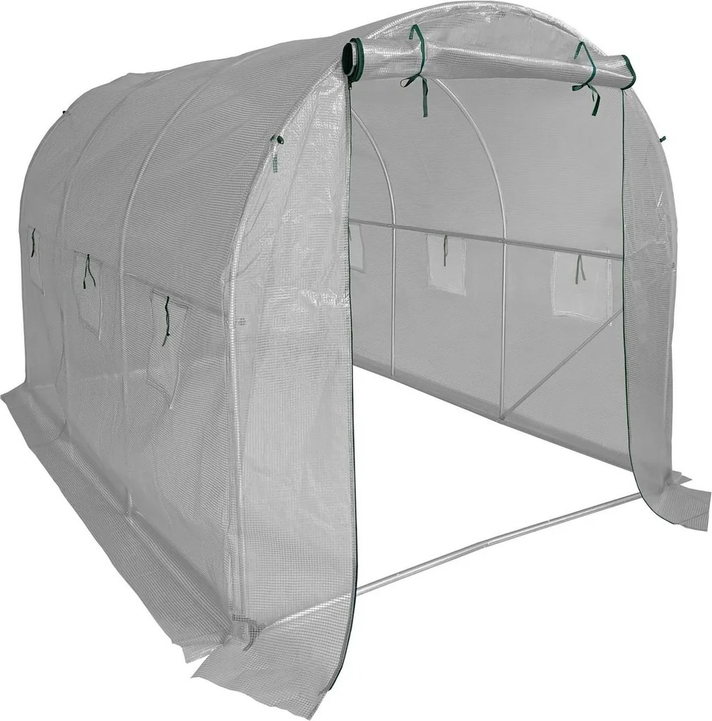 Skleník G21 200 x 300 x 200 cm, biely