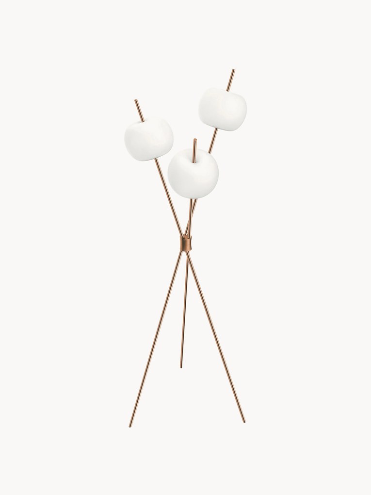 Stmievateľná stojacia lampa Kushi