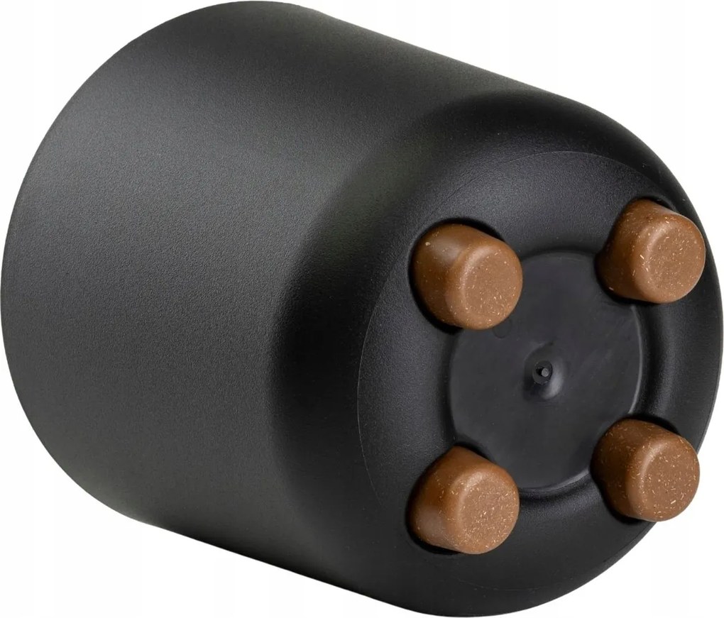 Plastový květináč na nožičkách Terra 21x19,3 cm - výber z 6 prevedení