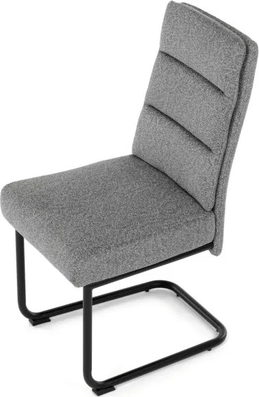 Jedálenská stolička sivá DCL-P3107 SIL2