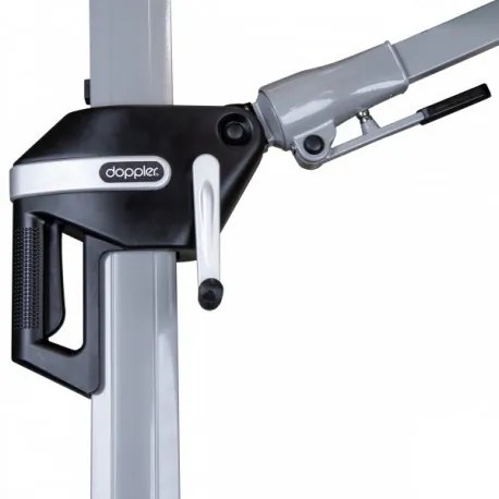 Doppler ACTIVE 350 x 260 cm - záhradný slnečník s bočnou tyčou - 2. akosť (S259)