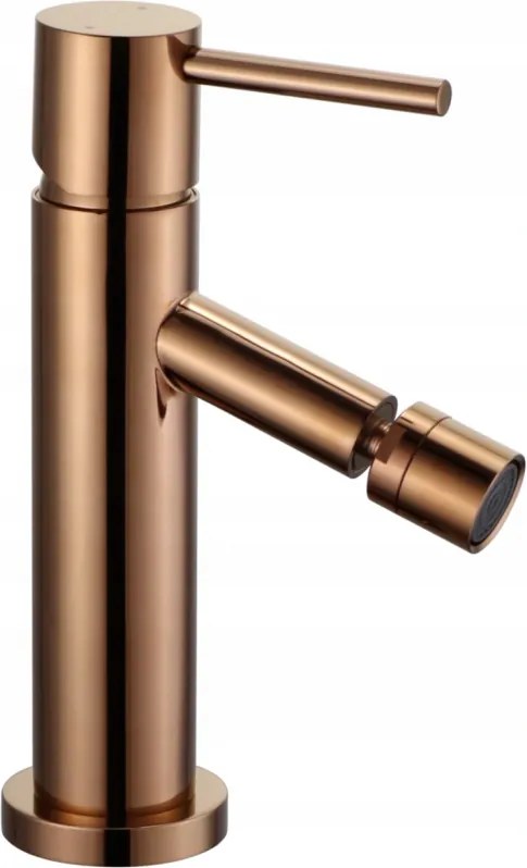 Mexen Rumba bidetová batéria, zlatoružová - 73520-60