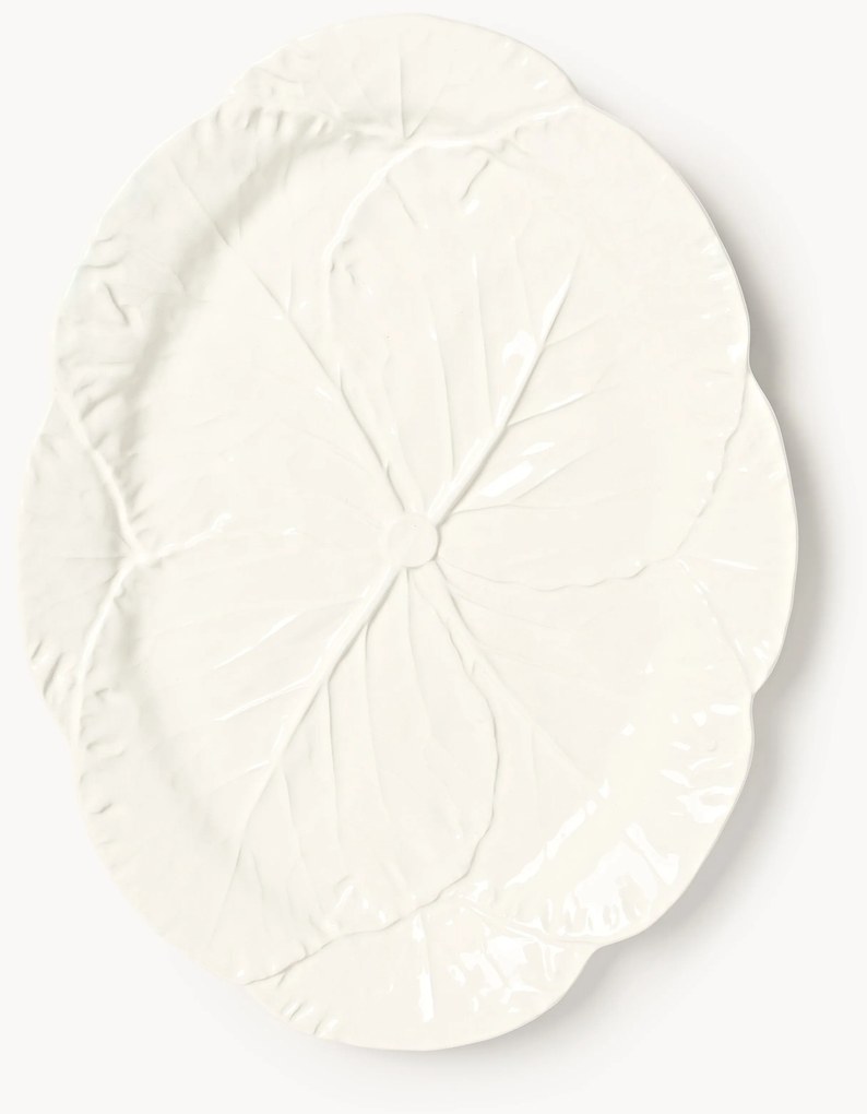 Oválny servírovací tanier Cabbage