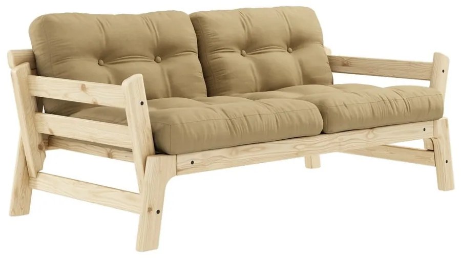 Variabilná pohovka Karup Design Step Natural Clear/Wheat Beige