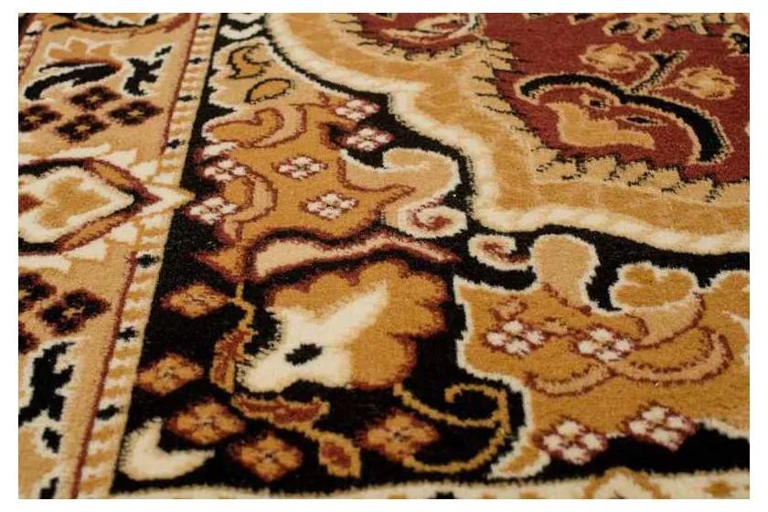 Kusový koberec PP Akay hnedý 200x200cm