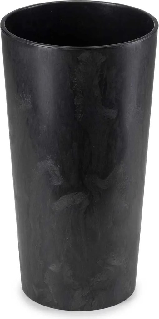 Květináč URBANIKA Beton 46,6x25,5 cm černý