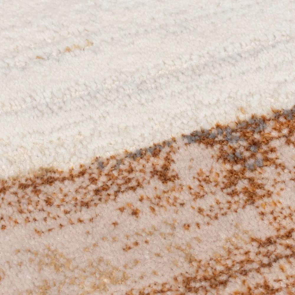 Béžový koberec 80x150 cm Gleam – Flair Rugs