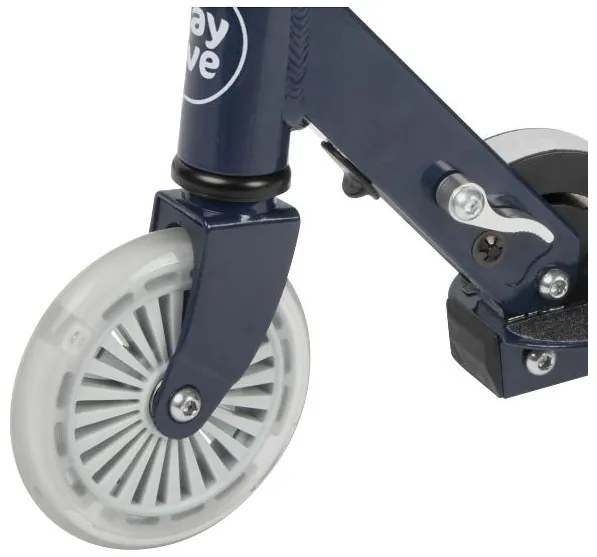 Playtive Kolobežka s LED kolieskami (kolobežka, modrá) (100387743)