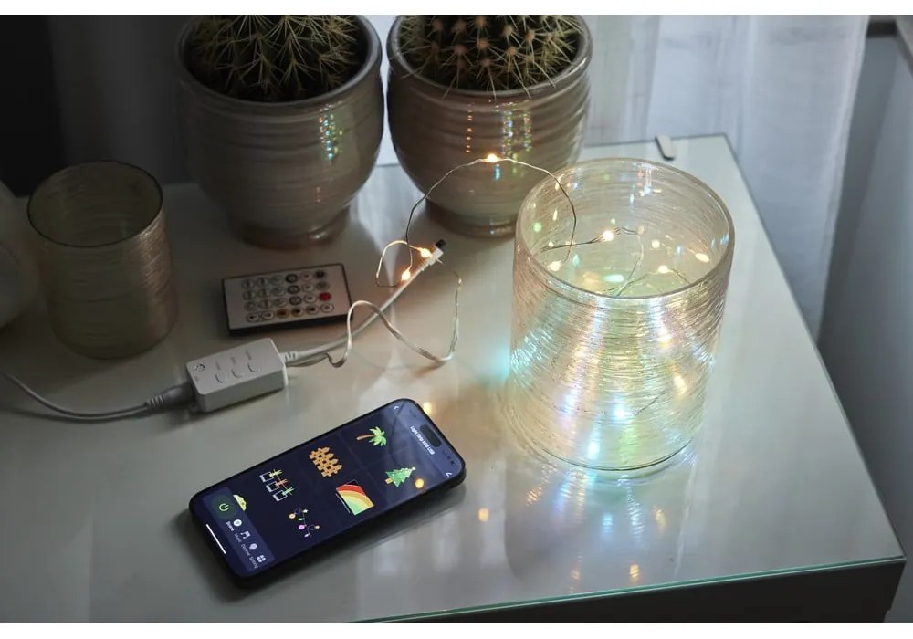 Svetelná reťaz počet žiaroviek 30 ks na USB dĺžka 300 cm Smart Strip – Star Trading