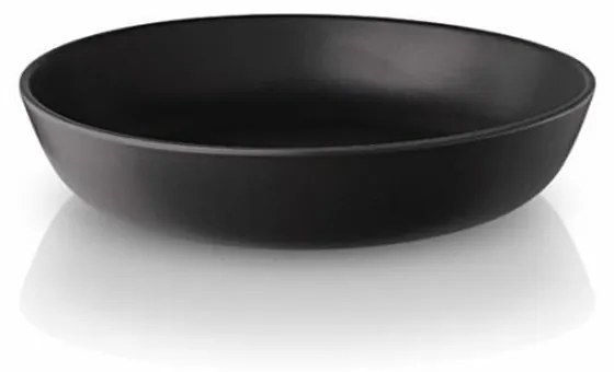 Eva Solo Hlboký tanier 20cm Nordic Kitchen čierny