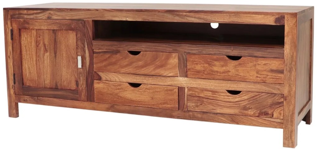 furniture-nabytek.cz - Tv stolík masív z dreva palisander 180x70x45