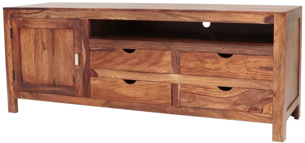 furniture-nabytek.cz - Tv stolík masív z dreva palisander 180x70x45