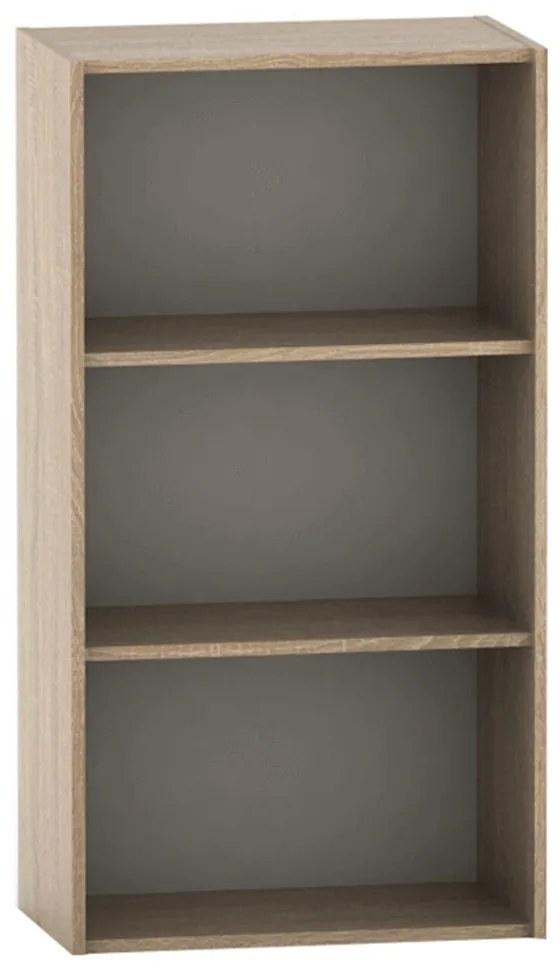 Knižnica TEMPO ASISTENT 035, dub Sonoma