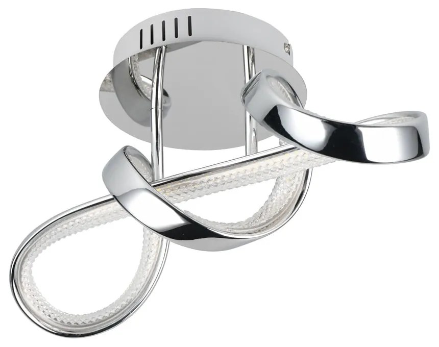 LED nástenné svietidlo v striebornej farbe Padua - Trio