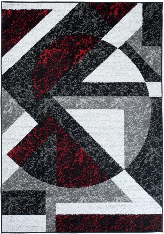 Kusový koberec PP Zac tmavo sivý, Velikosti 180x250cm