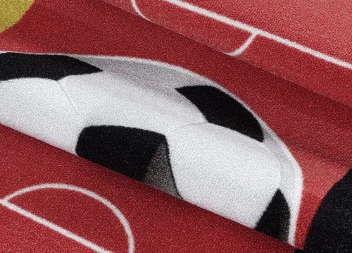 Koberce Breno Kusový koberec PLAY 2912 Red, viacfarebná,160 x 230 cm