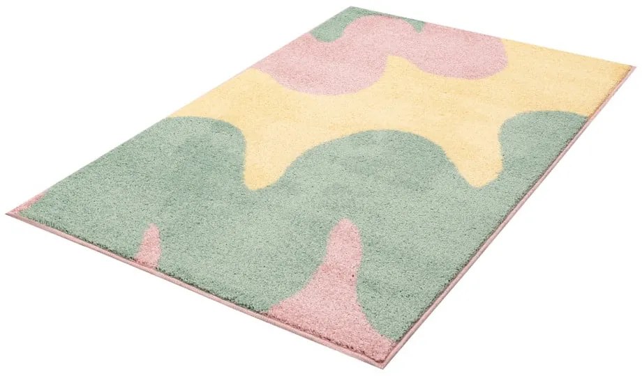Detský koberec 80x150 cm Hugsy Mint – FD