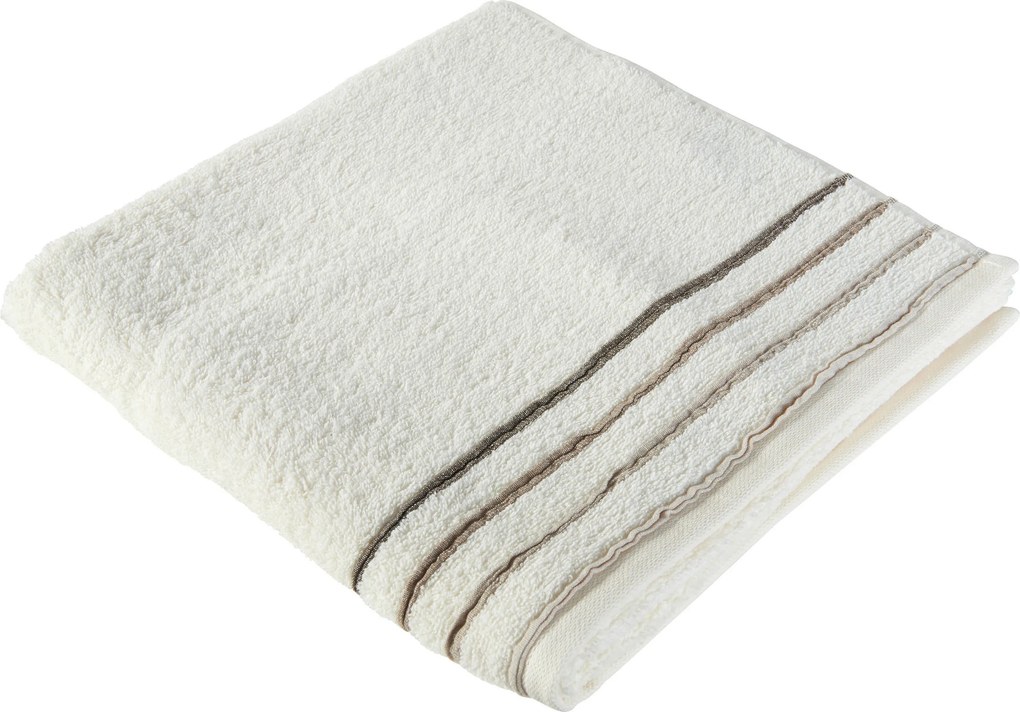 XXXLutz UTERÁK, 70/140 cm, biela Esposa - Kúpeľňový textil - 006792006806