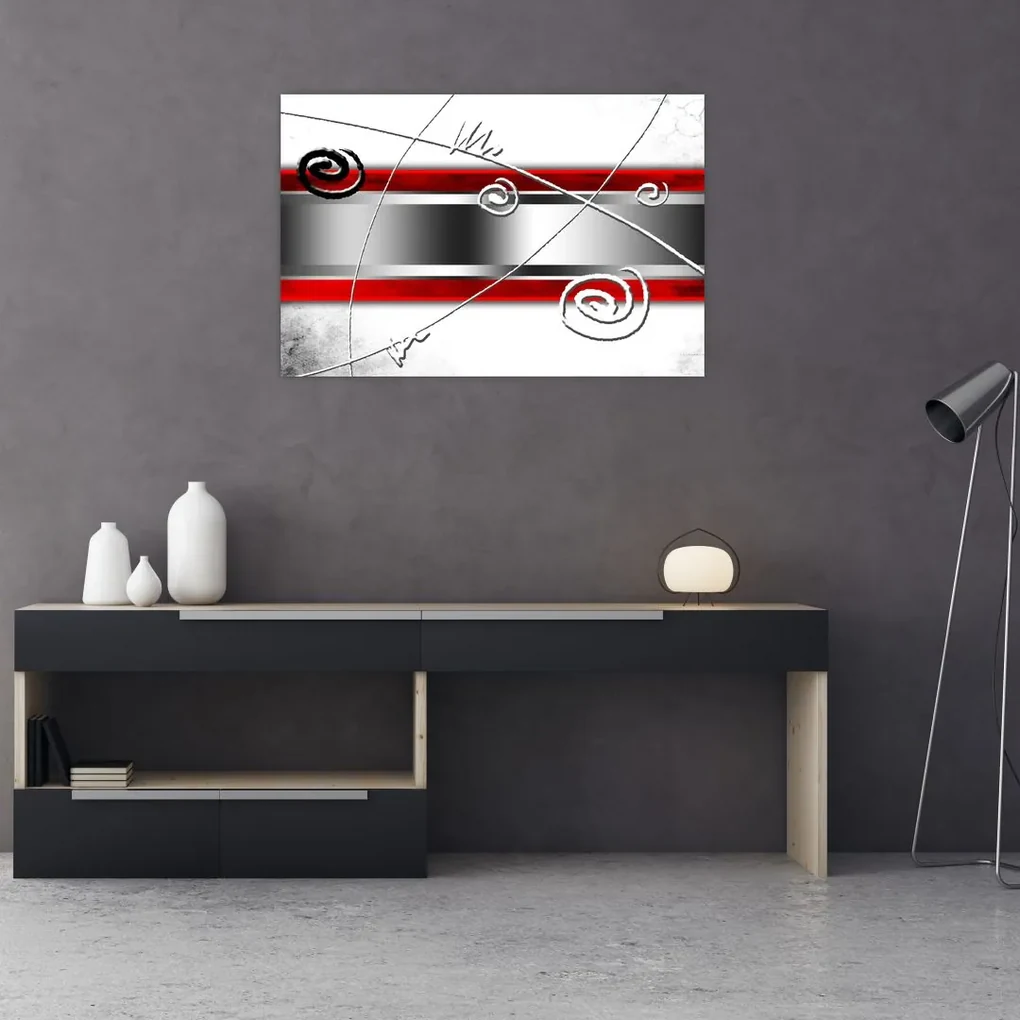 Abstraktný obraz (90x60 cm)