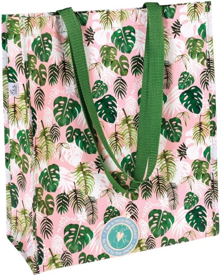 Nákupná taška Rex London Tropical Palm, 34 × 40 cm