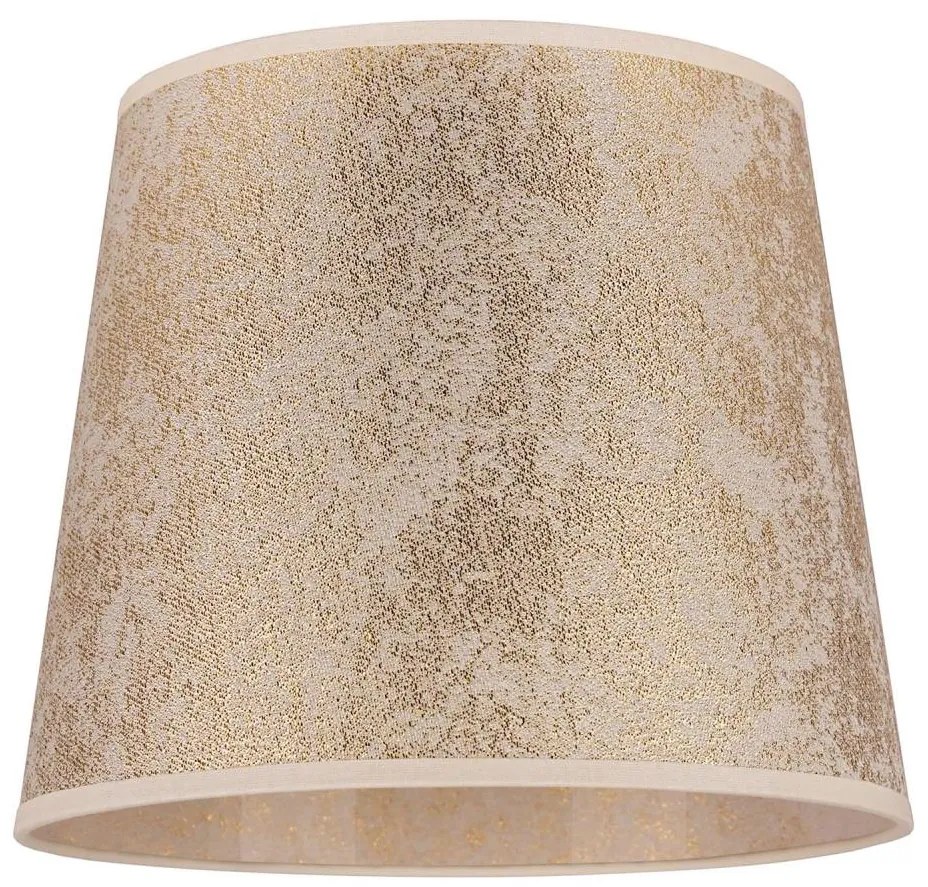 Duolla - Tienidlo k stolnej lampe CLASSIC M E27 pr. 24 cm zlatá