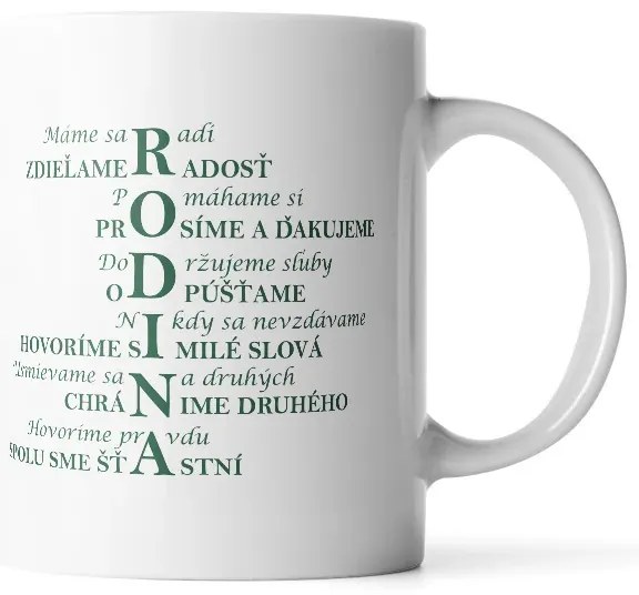 Sablio Hrnček Rodina 2 - 330 ml - standard