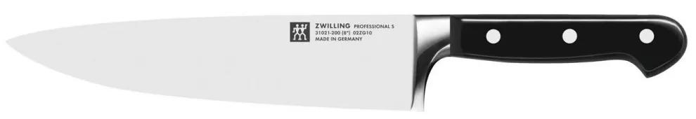 Zwilling Professional "S" sada 3 nožov, kuchársky, krájací a okrajovací, 35602-000